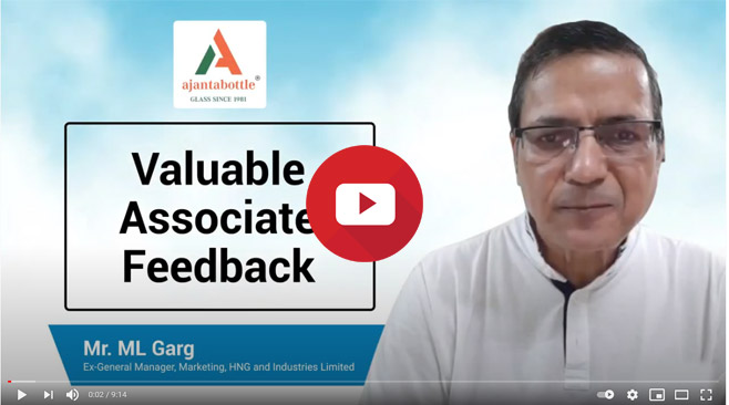 D&A NETWORK PRIVATE LIMITED fulfilling glass packaging needs for the past 40 years – M.L. Garg, HNG & Industries